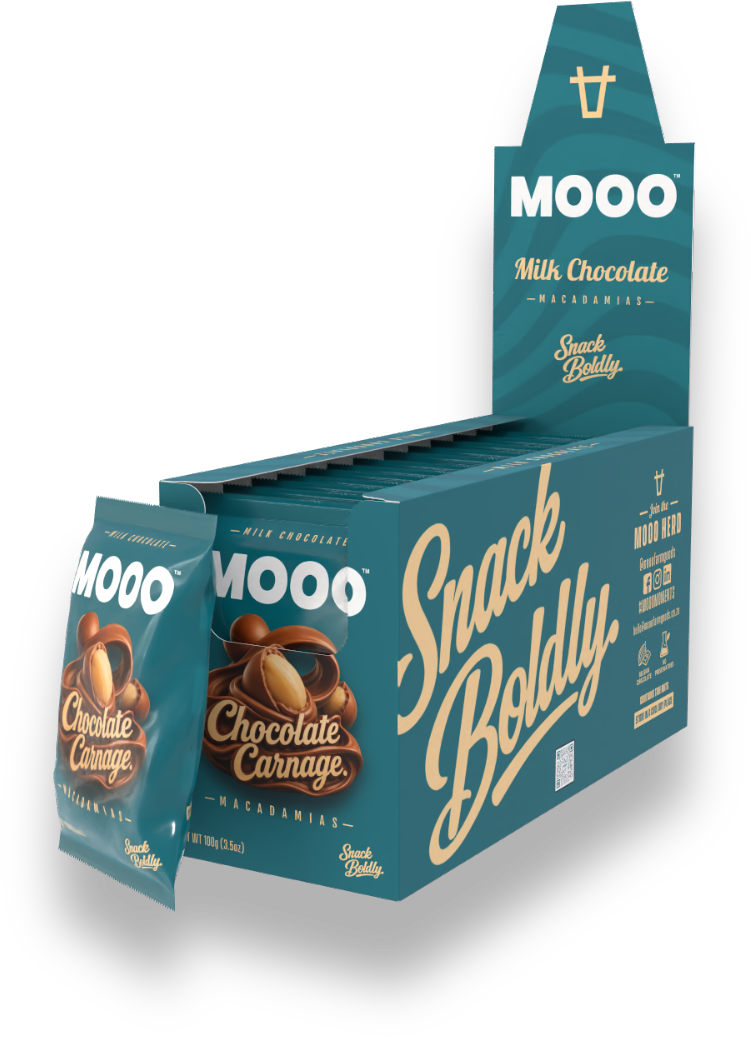 MOOO shelf-ready display box