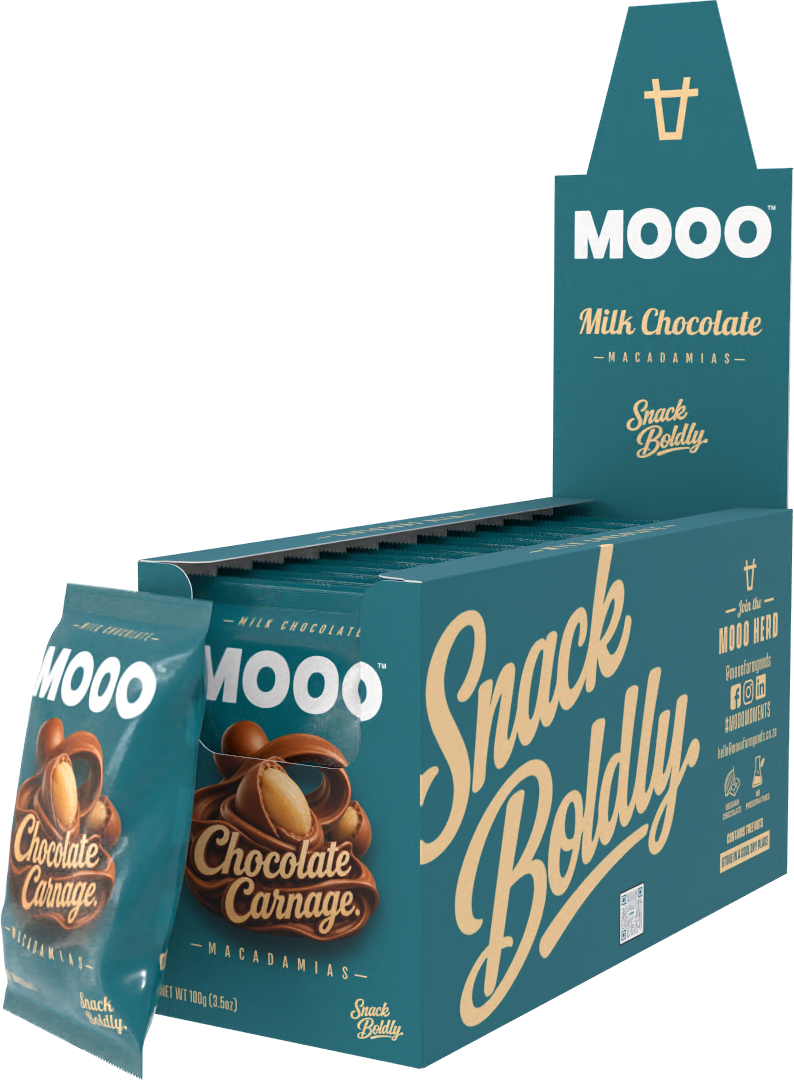MOOO shelf-ready display box