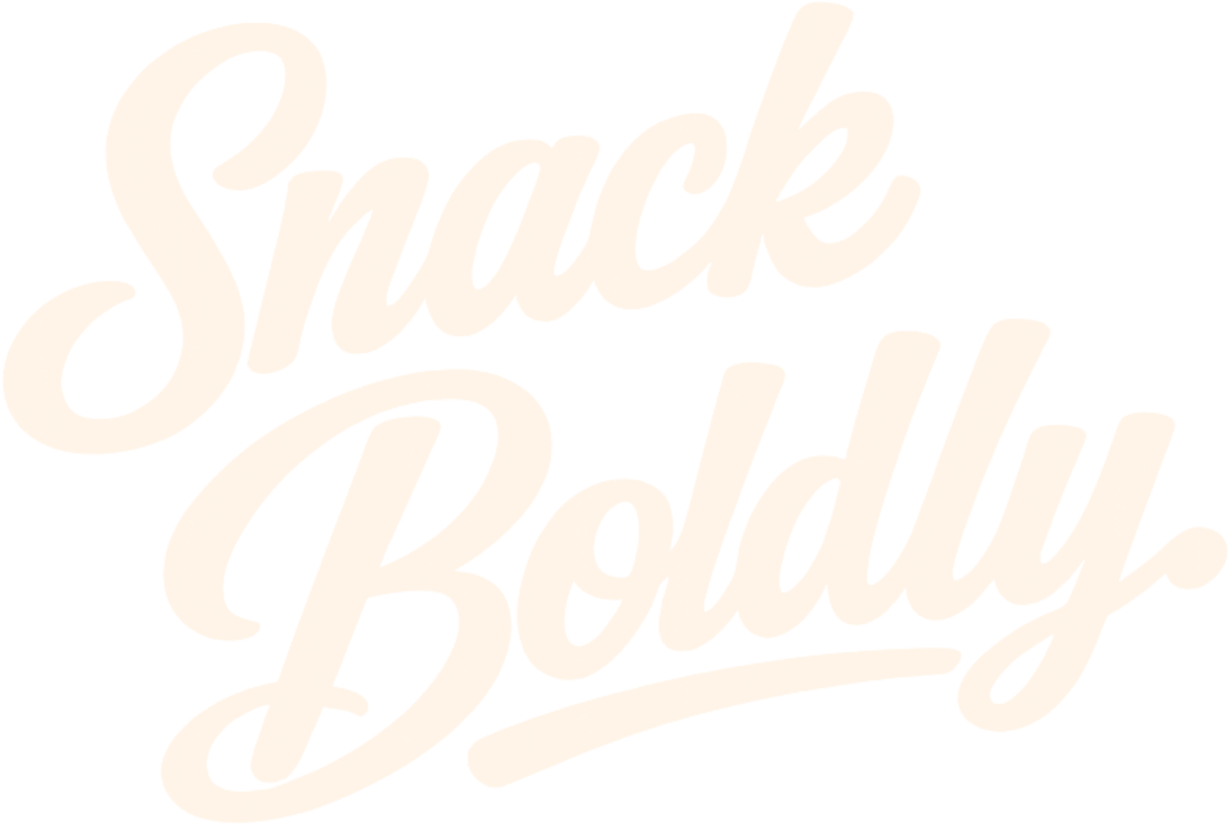Snack Boldly.