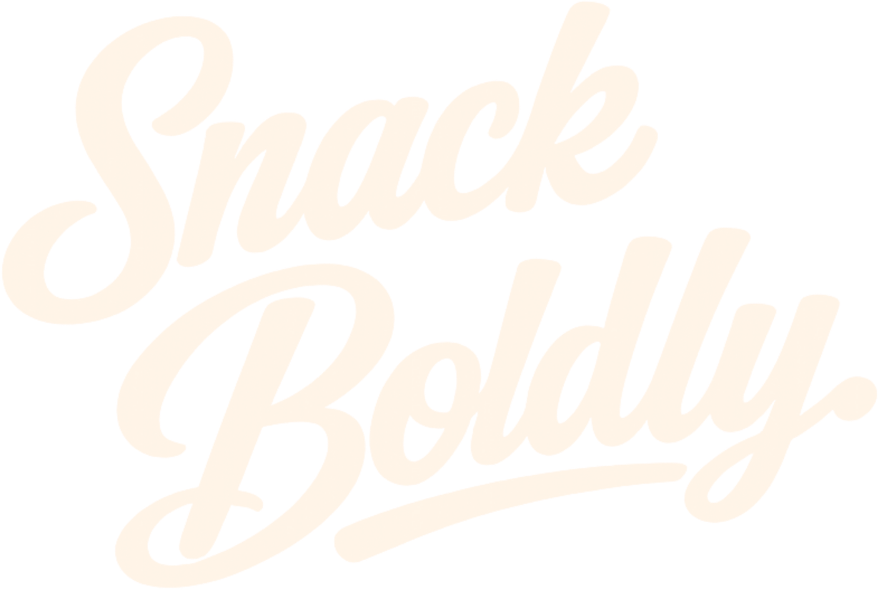 Snack Boldly.